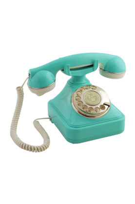 Turkuaz Klasik Telefon