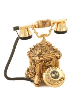 Dolmabahçe Altın Varaklı Telelefon